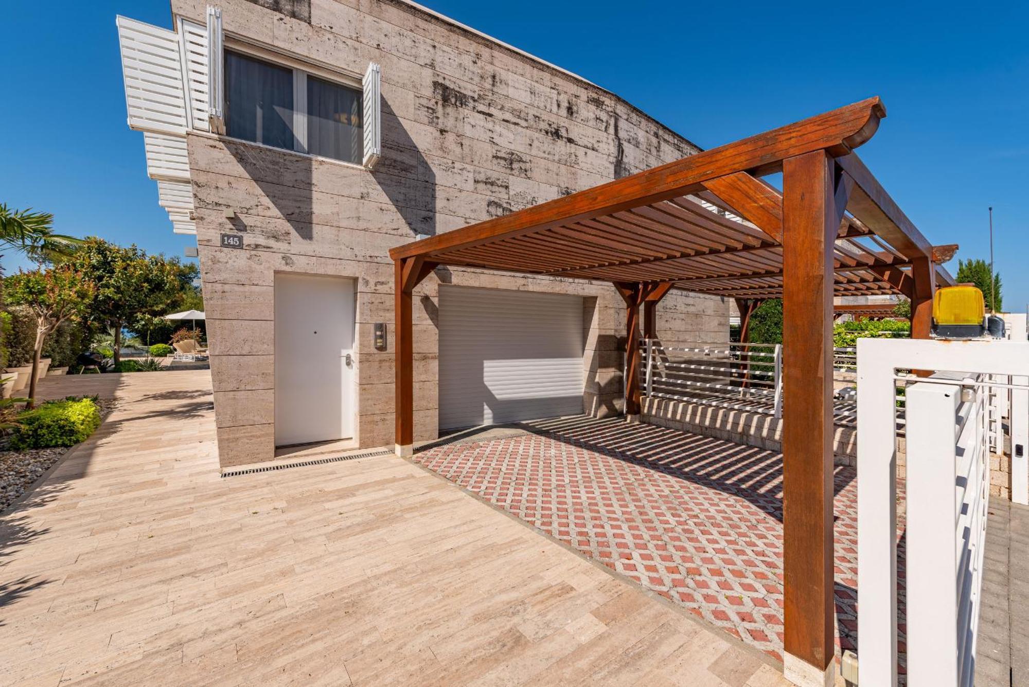Villa Oleander Zadarvillas Petrcane Εξωτερικό φωτογραφία