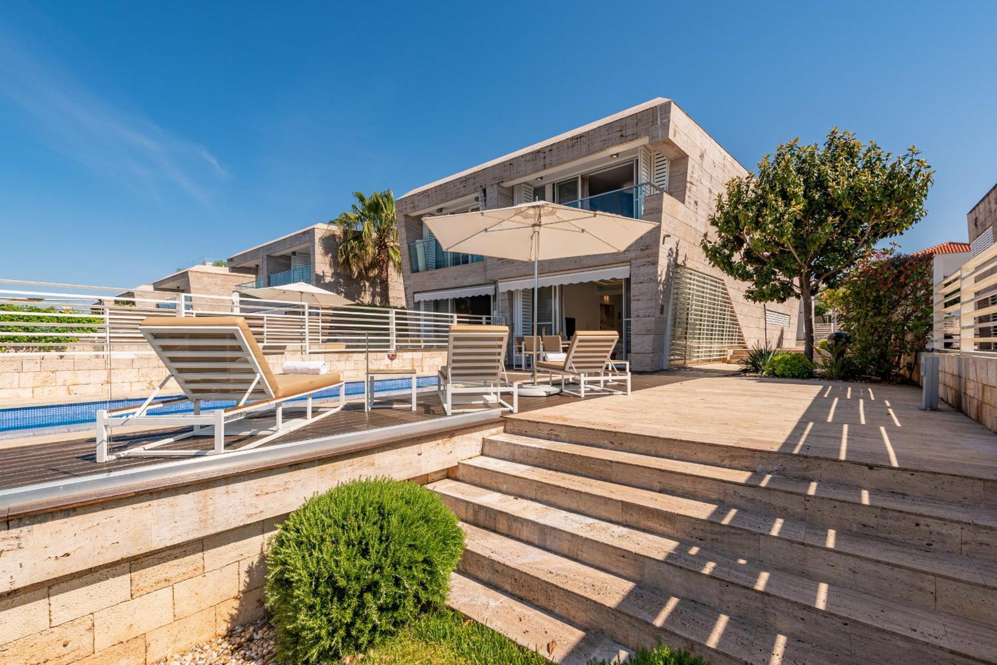 Villa Oleander Zadarvillas Petrcane Εξωτερικό φωτογραφία