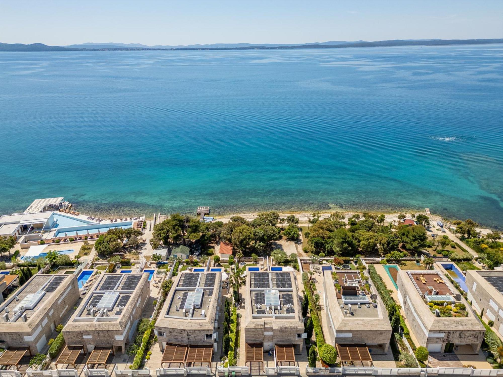 Villa Oleander Zadarvillas Petrcane Εξωτερικό φωτογραφία