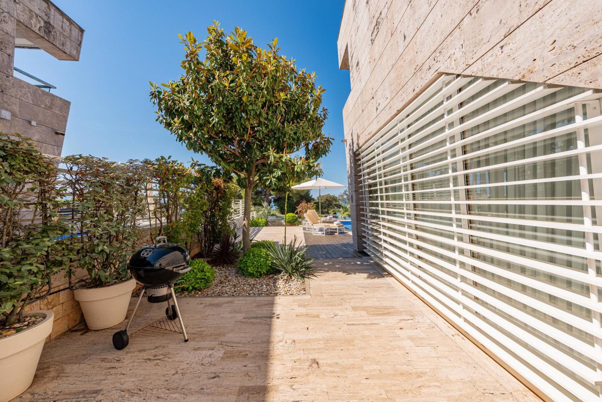 Villa Oleander Zadarvillas Petrcane Εξωτερικό φωτογραφία