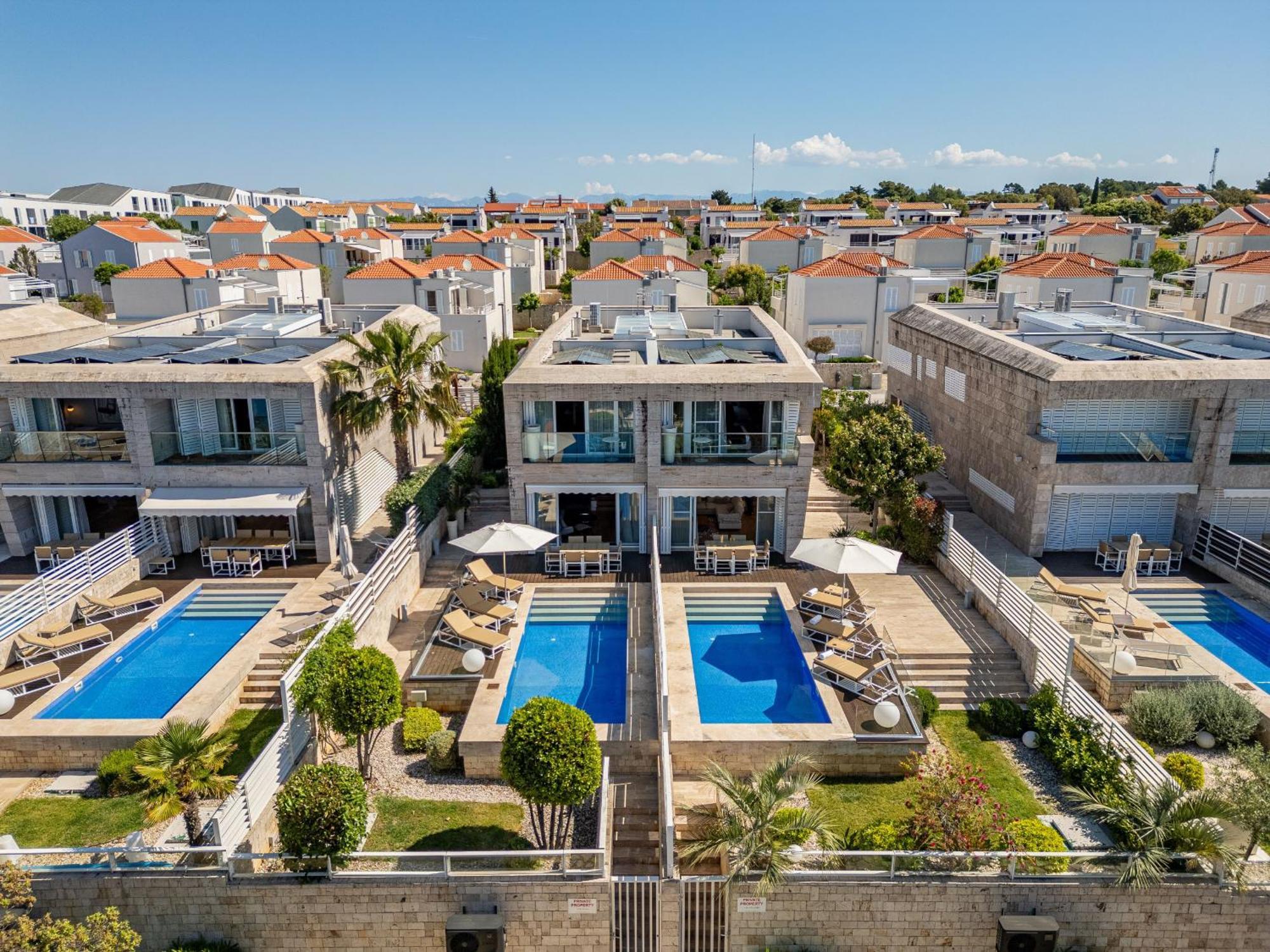 Villa Oleander Zadarvillas Petrcane Εξωτερικό φωτογραφία