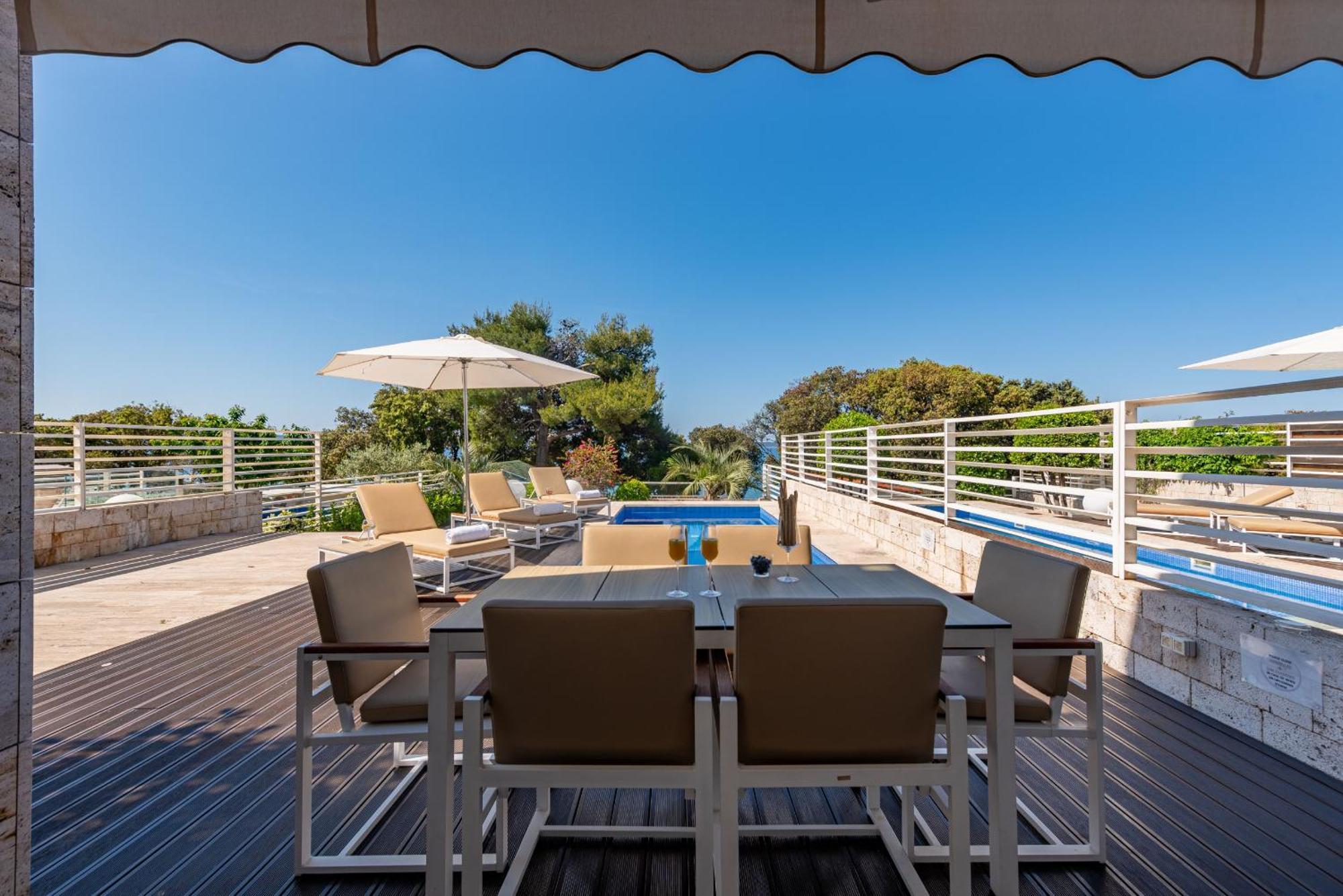 Villa Oleander Zadarvillas Petrcane Εξωτερικό φωτογραφία
