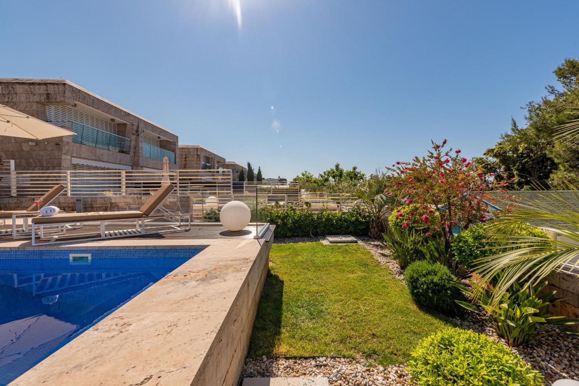 Villa Oleander Zadarvillas Petrcane Εξωτερικό φωτογραφία