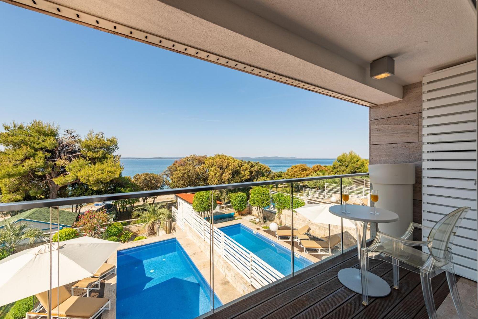 Villa Oleander Zadarvillas Petrcane Εξωτερικό φωτογραφία