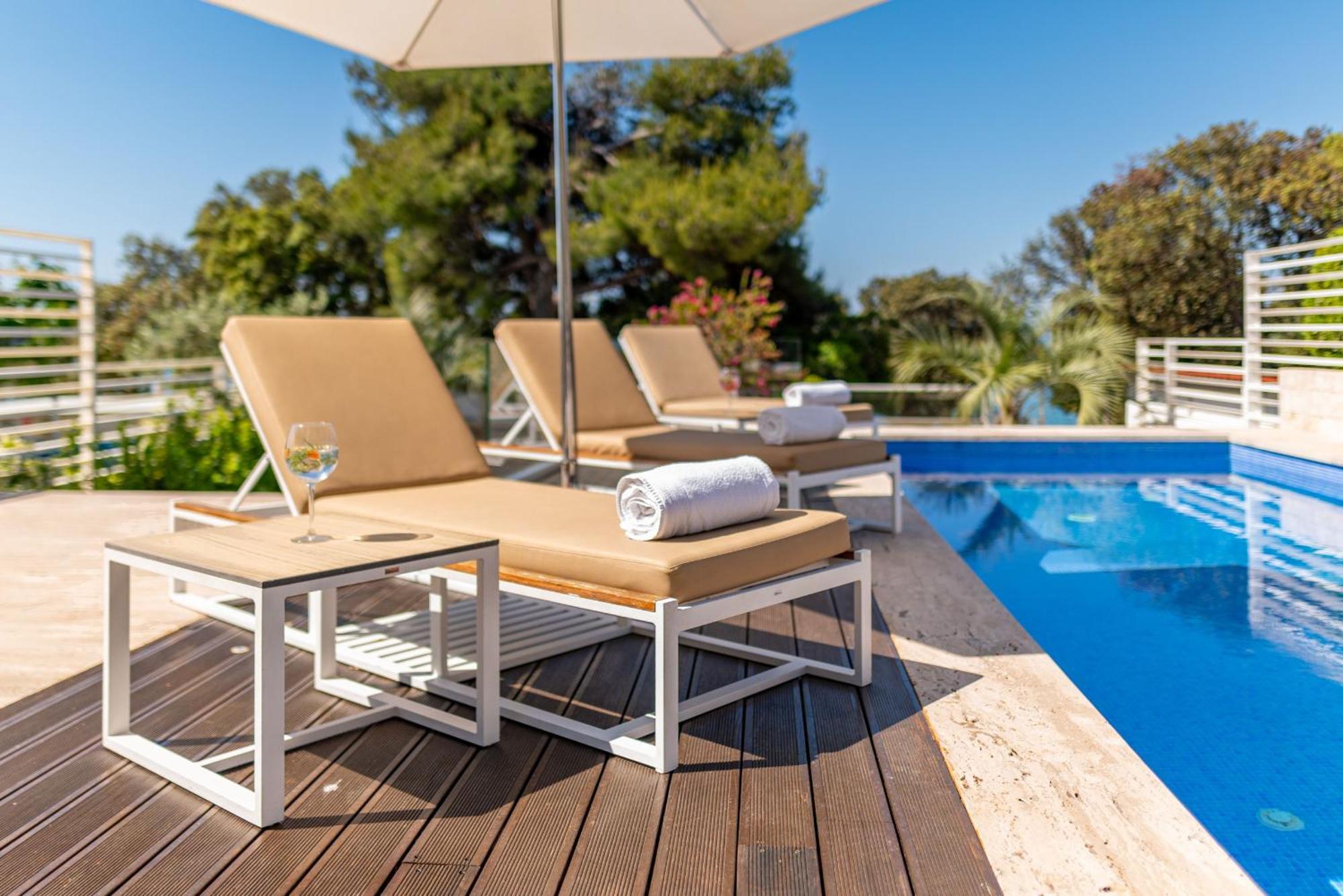 Villa Oleander Zadarvillas Petrcane Εξωτερικό φωτογραφία