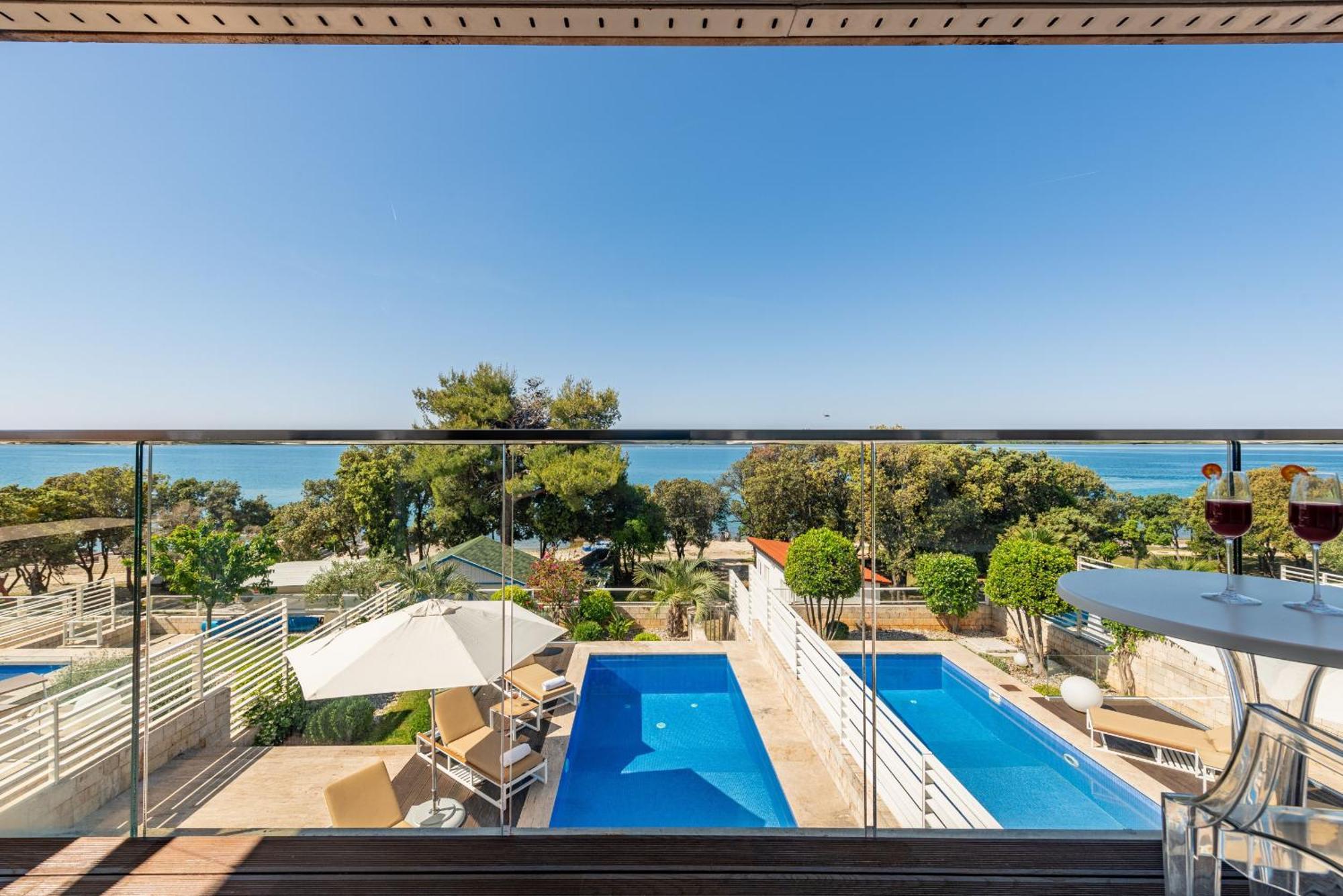 Villa Oleander Zadarvillas Petrcane Εξωτερικό φωτογραφία