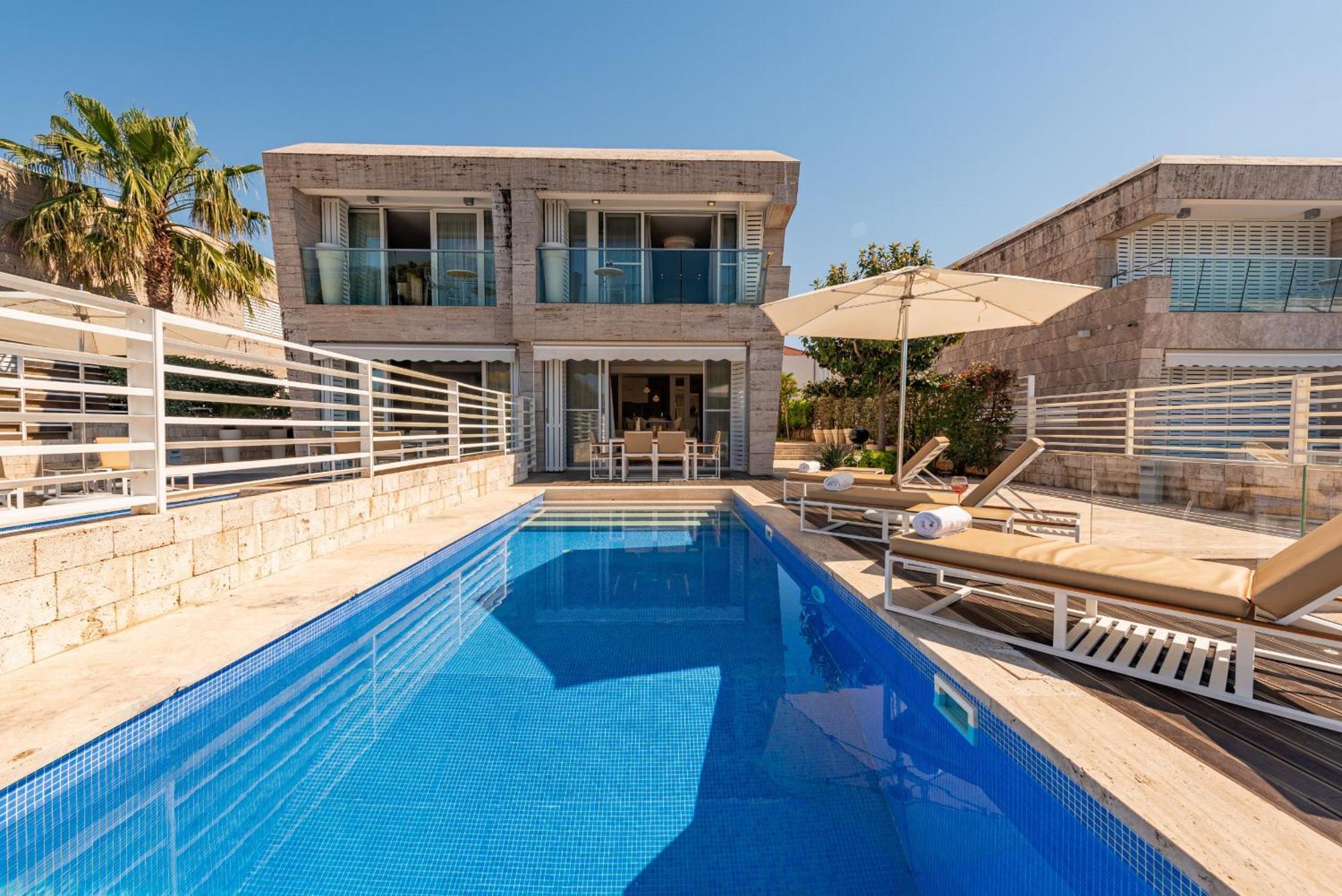 Villa Oleander Zadarvillas Petrcane Εξωτερικό φωτογραφία