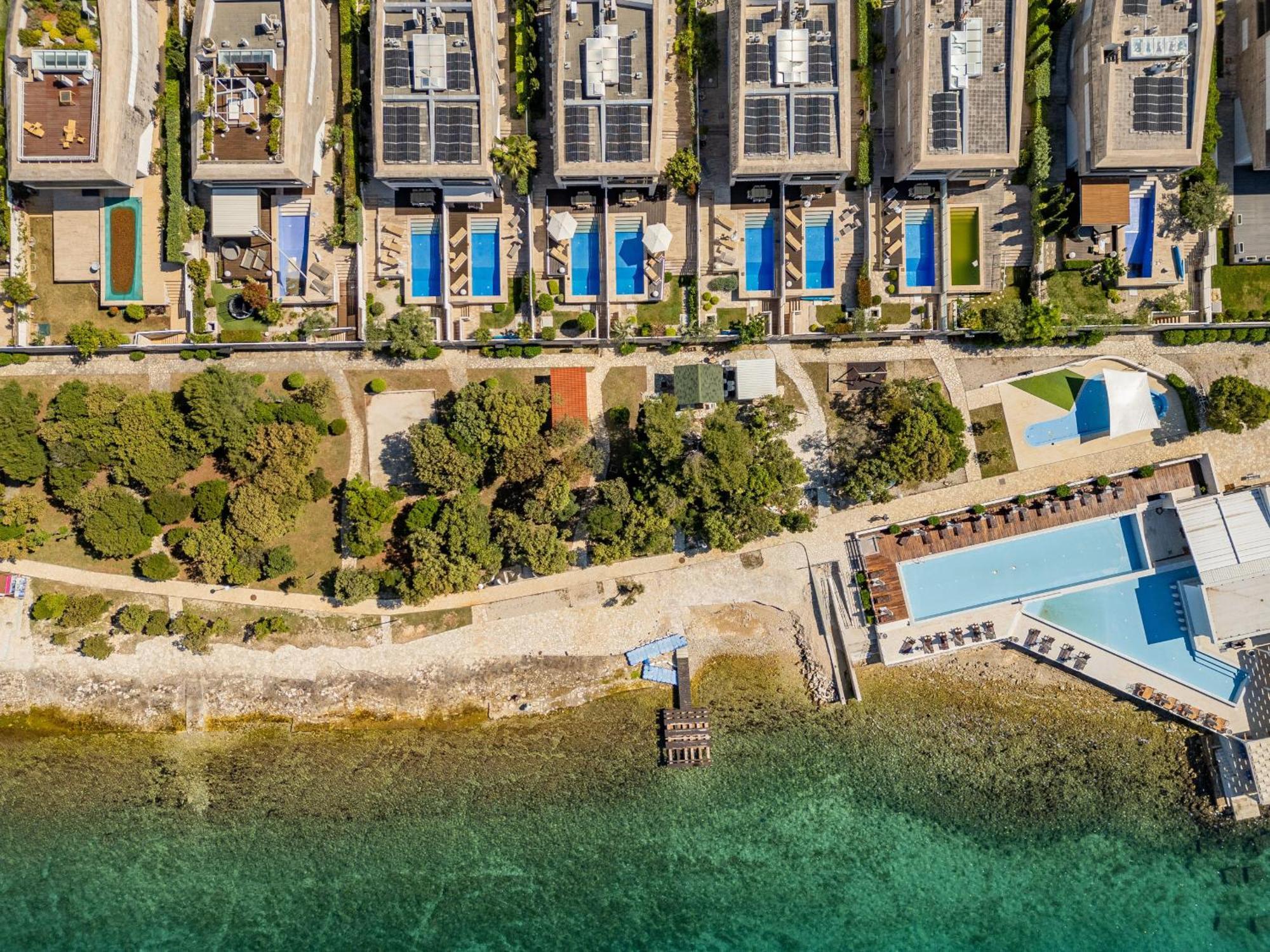 Villa Oleander Zadarvillas Petrcane Εξωτερικό φωτογραφία
