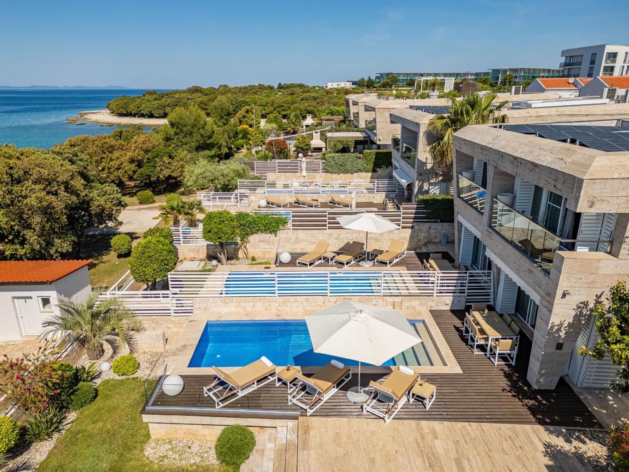 Villa Oleander Zadarvillas Petrcane Εξωτερικό φωτογραφία