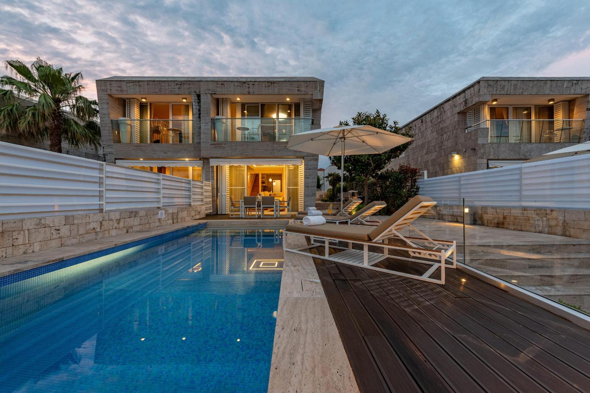 Villa Oleander Zadarvillas Petrcane Εξωτερικό φωτογραφία